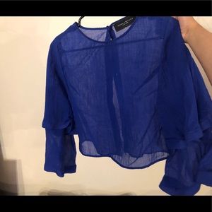 Blue blouse  from Akira